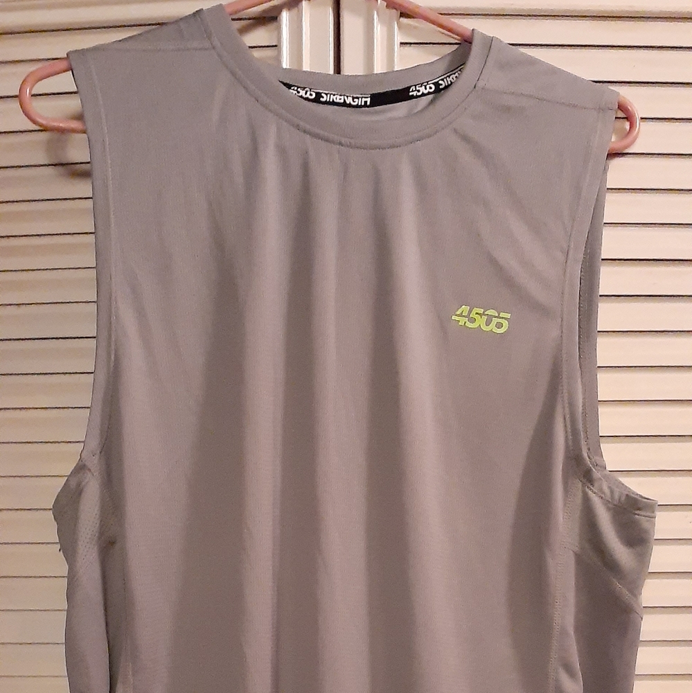 Men Sport Tank Top Shirt